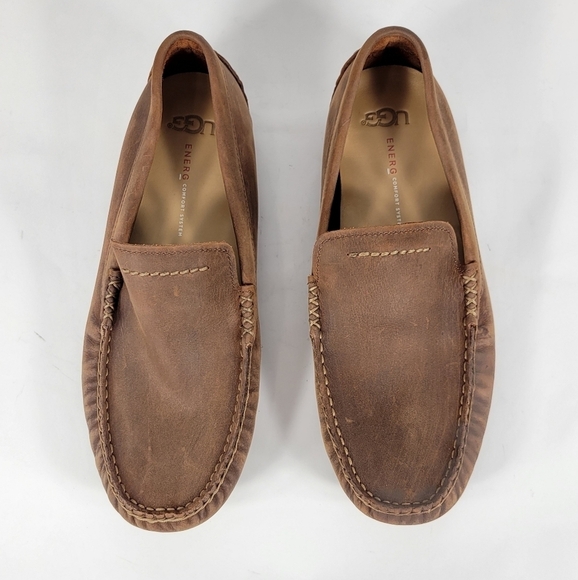 UGG Men's Loafers #692 Size 10 - Picture 5 of 11
